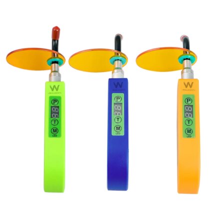 Waldent Smart-LED Curing Light 1500mW-Mustard Yellow