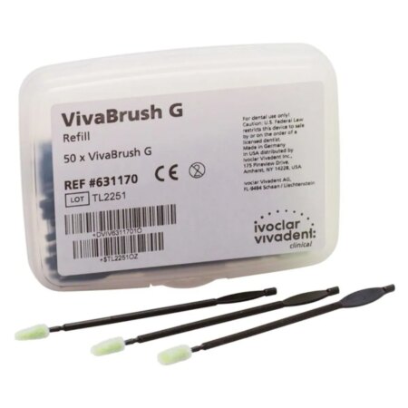 Ivoclar VivaBrush G Refill (50/Pkg)