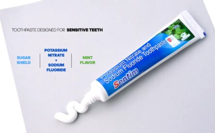 Dentaids Sentim Toothpaste – 100 Gms (Pack Of 12)