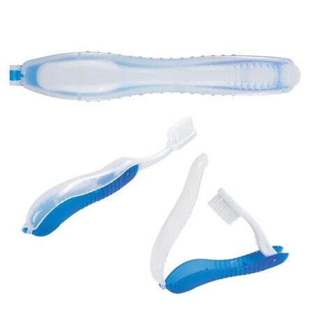 Foldable Travel Toothbrush ( Pack of 10)