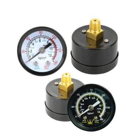 Compressor Pressure Gauge Meter - Large Size