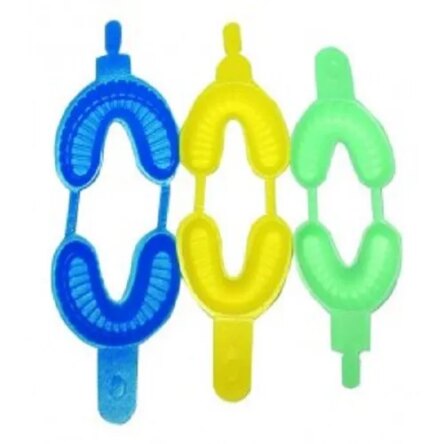 Oro Disposable Fluoride Impression Trays - Small