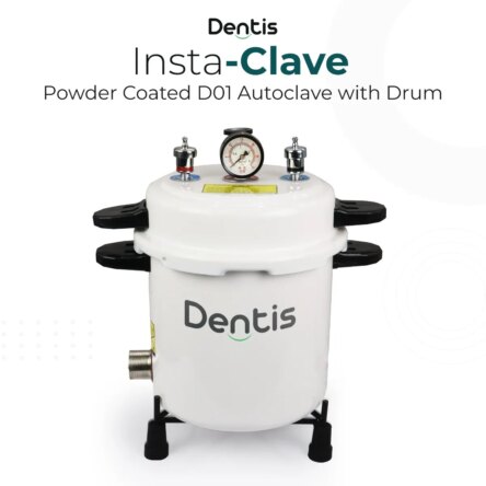 Dentis Insta-Clave Autoclave with Timer And Drum – 14L