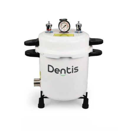 Dentis Insta-Clave Autoclave with Timer And Drum - 14L