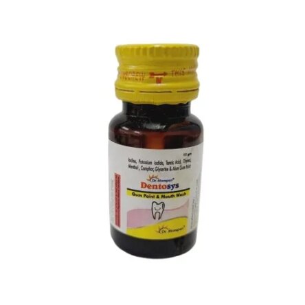 Dr. Morepen Dentosys Gumpaint And Mouthwash (Pack of 1)