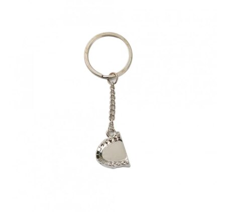 Dental Silver Denture Key Chain