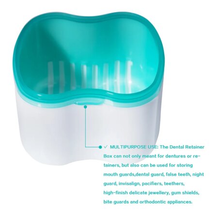 Oro Denture Box With Tray