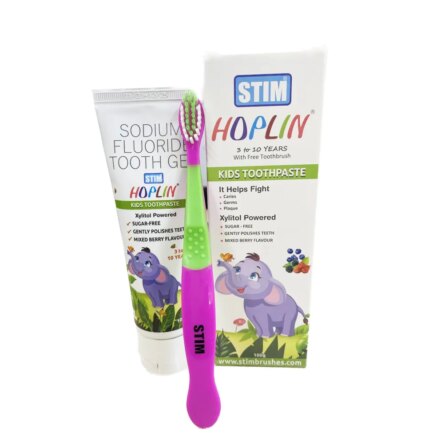 Dentaids Hoplin Toothpaste (Pack Of 6)