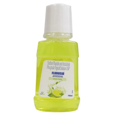 Dentaids Flurosid Mouthwash 160ml (Pack Of 12)