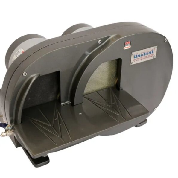 Unident Dental Double Disc Model Trimmer M-6001 (1 Diamond Disc & 1 Carborundum Wheel)