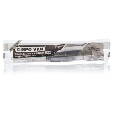 Hmd Dispo Van Syringe with Needle – 10ml