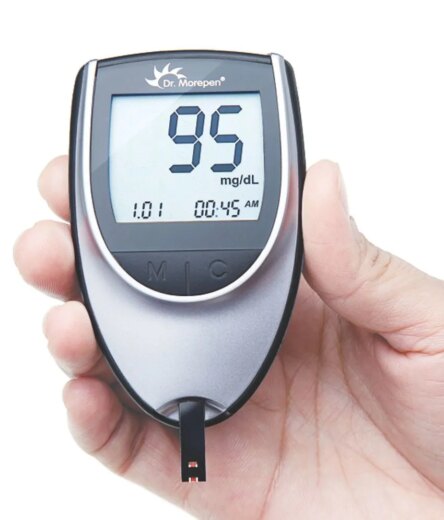 Dr. Morepen BG-03 Gluco One Glucometer Combo