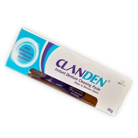 Stim Clanden Denture Cleansing Paste 80 Gms (Pack Of 12)