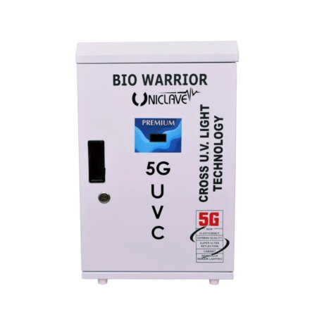 Uniclave UV Chamber Bio Warrior 5G With Safety Lock - 12 Tray