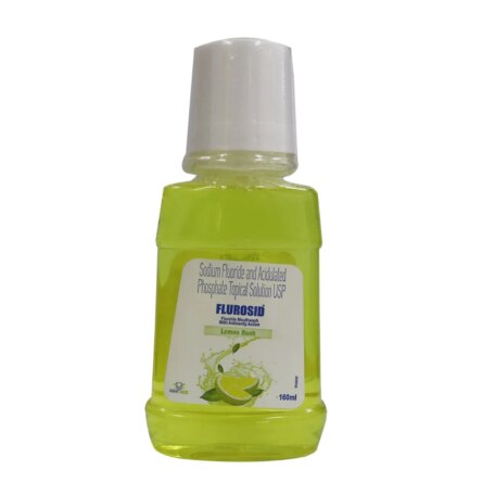 Dentaids Flurosid Mouthwash 160ml (Pack Of 12)