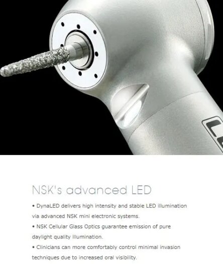 Nsk Dyna Led Mini Head Handpiece – M500LG B2