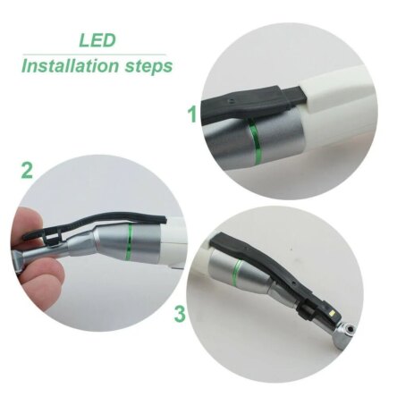 Endoking Endomotor LED Attachment