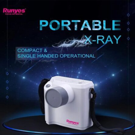 Runyes Portable DC X-Ray Unit and Xpect Vision Intraoral Sensor XVD2530 Combo