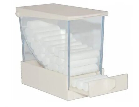 Cotisen Cotton Roll Dispenser Drawer Type