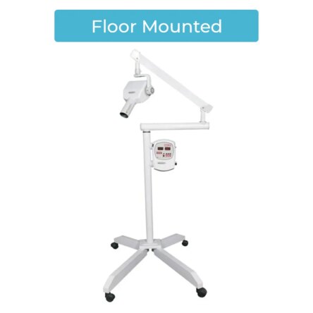 Meditrix X-Ray With Scissor Arm Floor Mounted Model