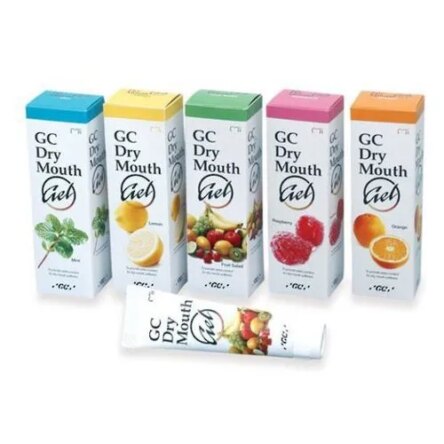 Gc Dry Mouth Gel Assorted Pack Of 10