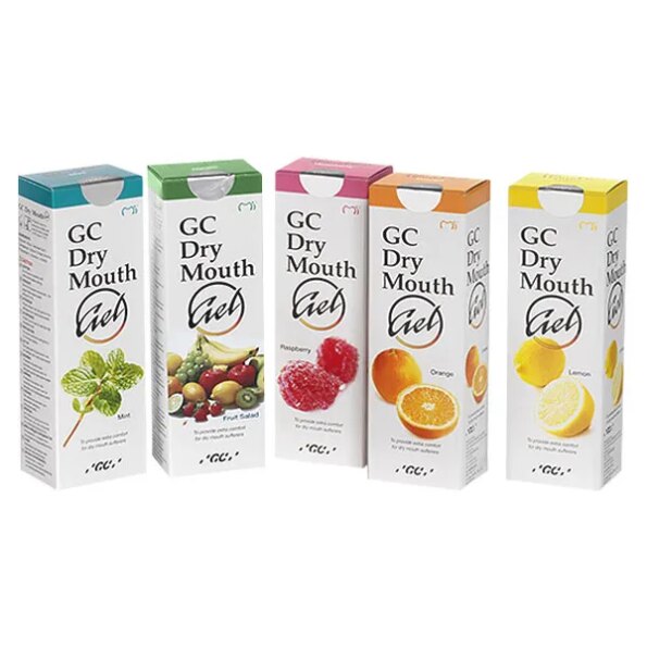 Gc Dry Mouth Gel Assorted Pack Of 10