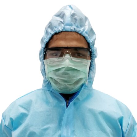 Silver PPE Kit – White