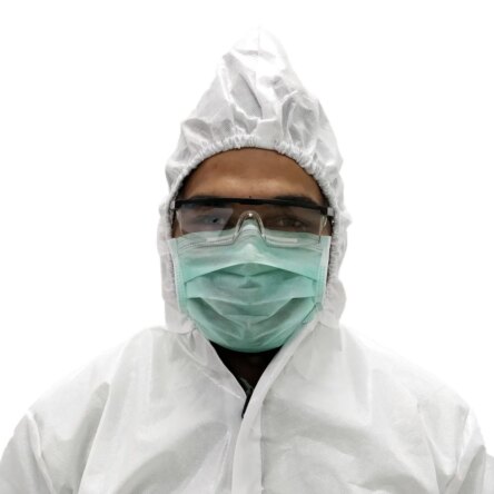 Silver PPE Kit – White