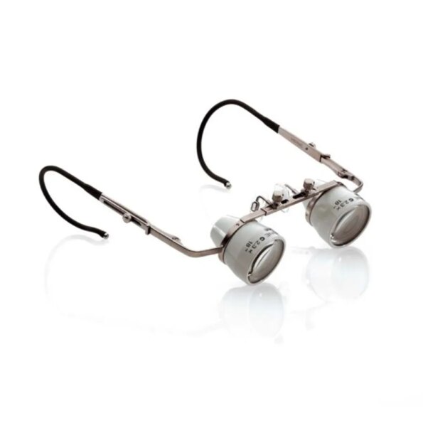 Heine Binocular Loupes With 2.3 x Magnification - 450 mm With Frame - C-00.32.202