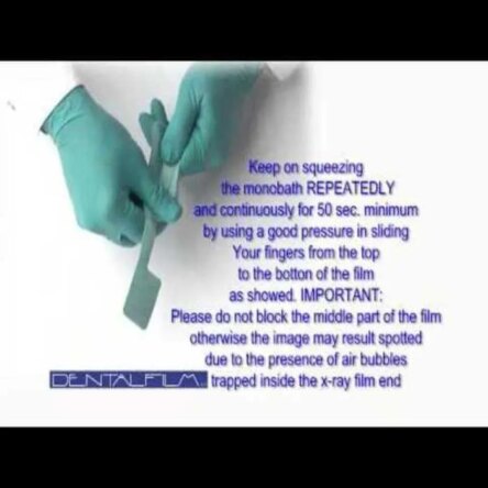 Dentalfilm – Eco 30 – Self Developing X-Ray Film (50pcs)
