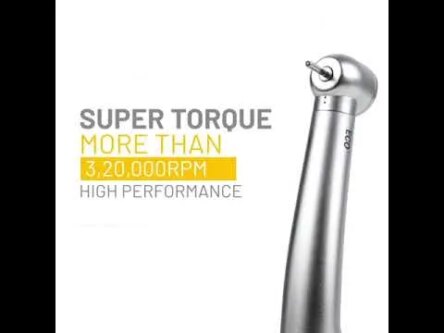 Waldent Eco Plus Airotor Handpiece -Super Torque (W-113)