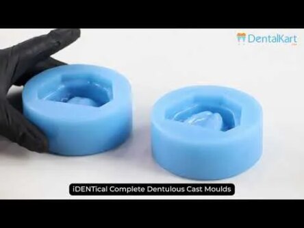 iDENTical Complete Dentulous Cast Moulds -White M8019