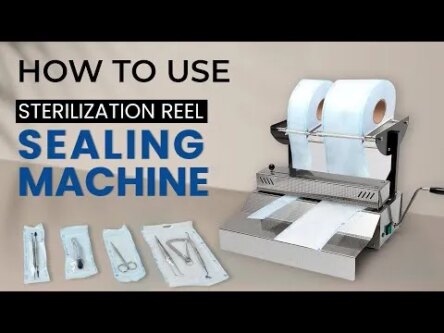 Waldent Sealing Machine