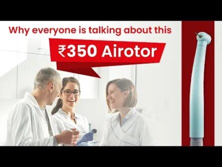 Waldent Disposable High Speed Airotor
