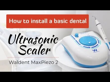 Waldent Max Piezo 2 Ultrasonic Scaler ( 5 Scaler Tips Free )