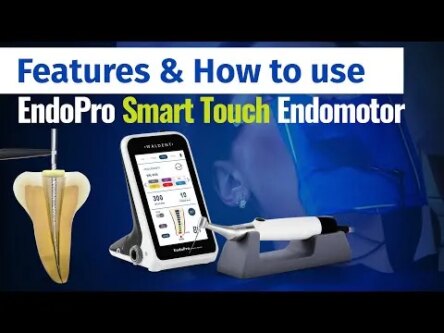Waldent EndoPro Smart Touch With Integrated Apex Locator