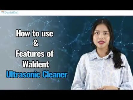 Waldent Ultrasonic Cleaner 5 Ltr Stainless Steel