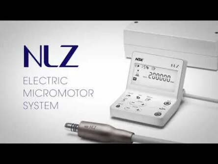 NSK Electric Micromotor Upgrading System – NLZ E