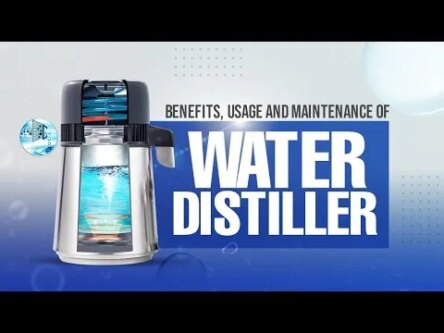 Waldent Water Distiller (Metal) Aqua-S