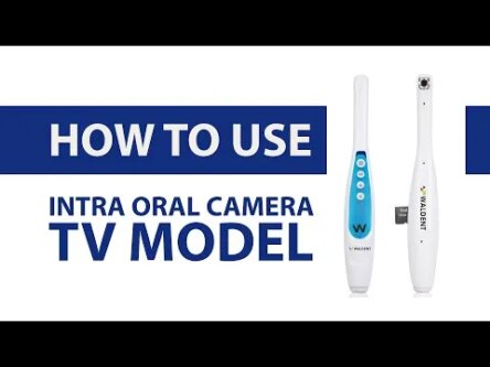 Waldent Intra Oral Camera – Tv Model