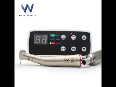 Waldent TurboDrive Brushless LED Electric Motor With 1:5 Increasing Handpiece (W-146)