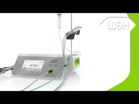 W&H Implantmed Surgical Unit With WI -75 E/KM Implantology Contra Angle 20:1