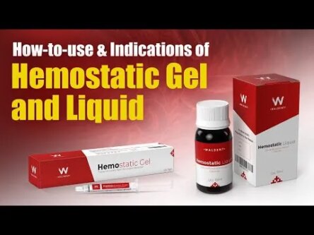 Waldent Hemostatic Gel