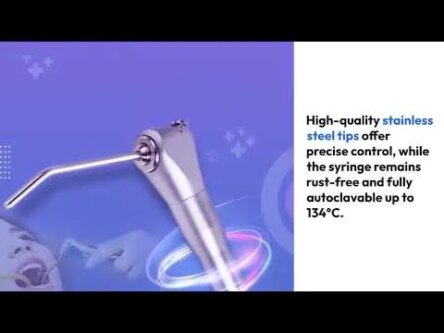 Waldent 3-Way Syringe – Standard