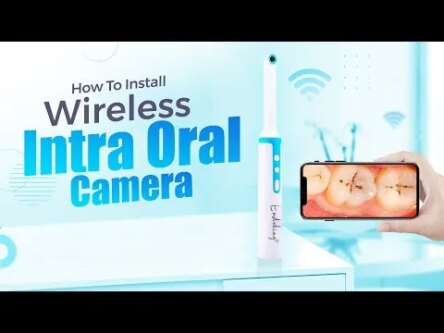 Endoking SuperCam Intra Oral Camera With Wifi (Waterproof)