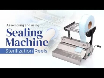 Waldent Sealing Machine
