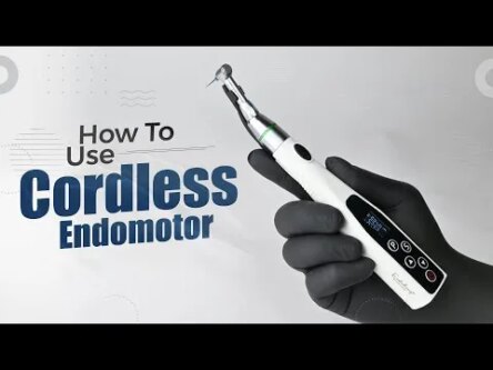 EndoKing Cordless Endomotor LED – Blue