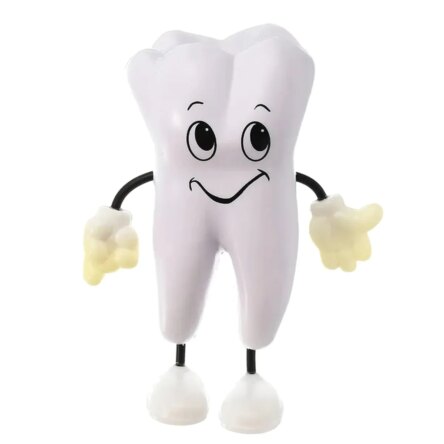 iDENTical Tooth Man Showpiece