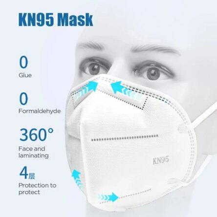 K N95 Mask (Pack of 1)