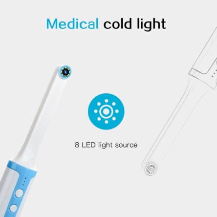 Endoking SuperCam Intra Oral Camera With Wifi (Waterproof)